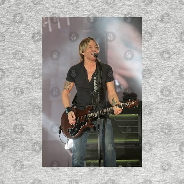 Keith Urban Photograph by Concert Photos